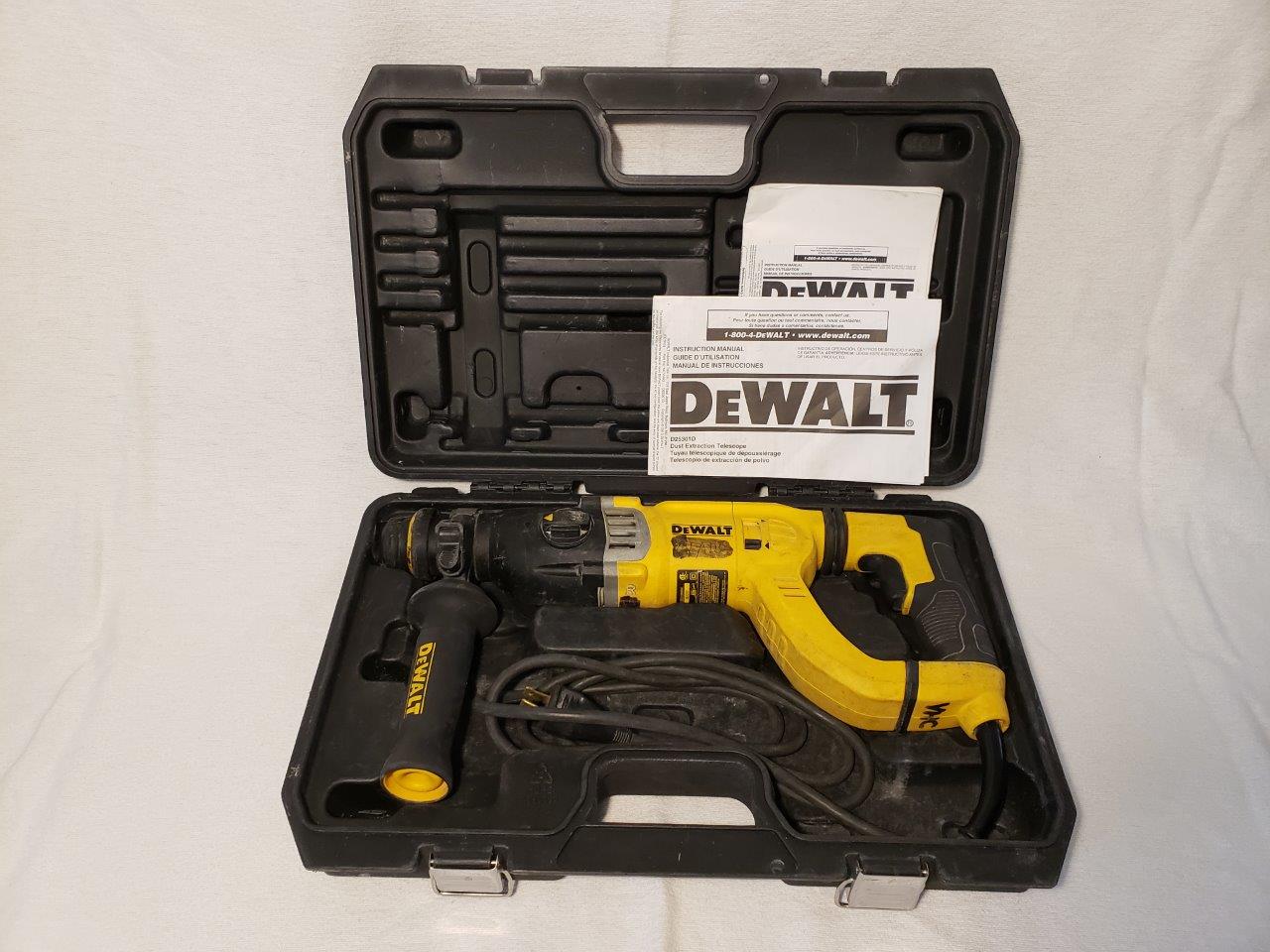 Dewalt d25263 hammer drill sale