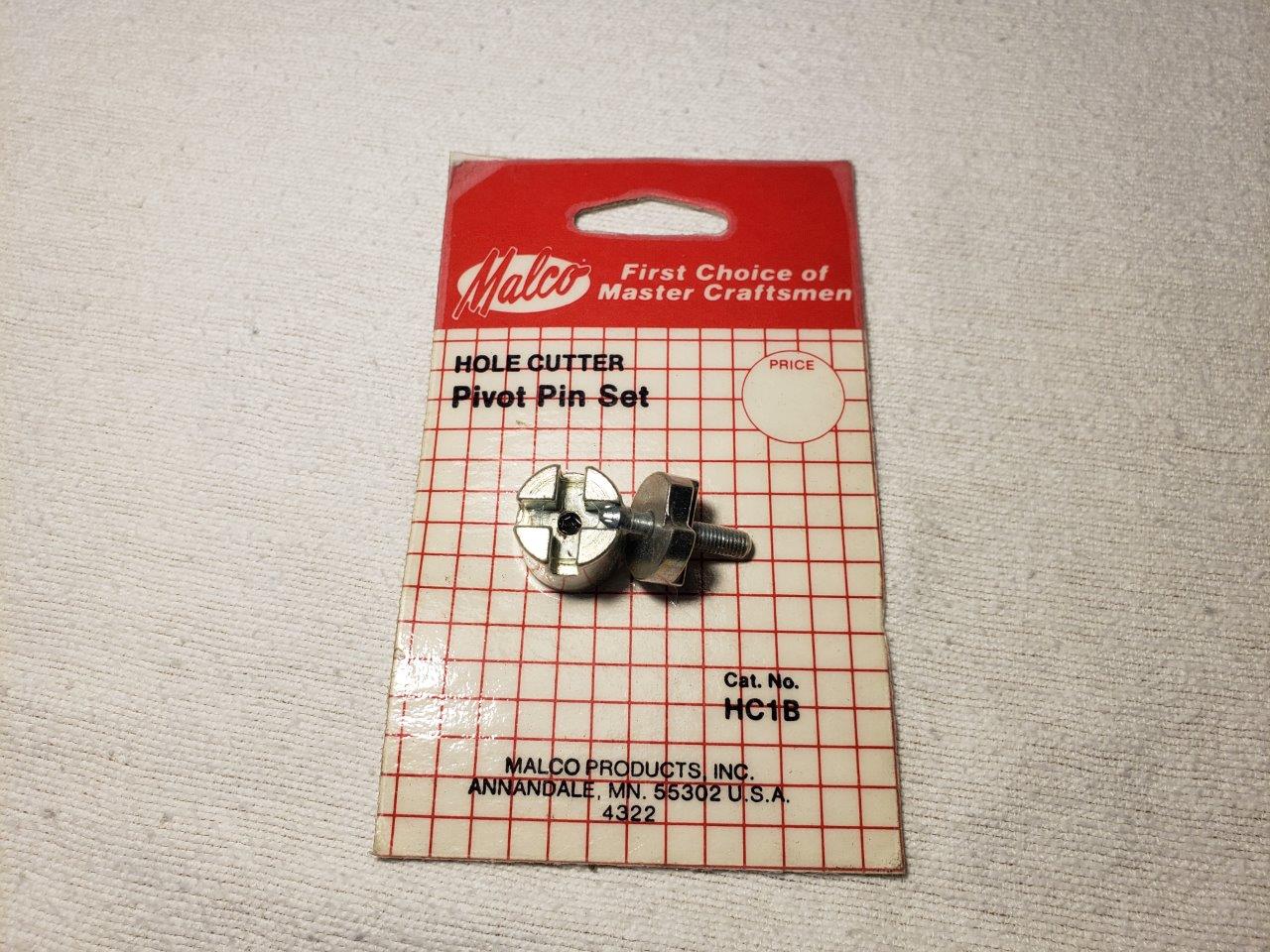 Malco HC1B Pivot Pin Set for 1ELG5 and 1ELH8 Cutters Silver | Chicago ...