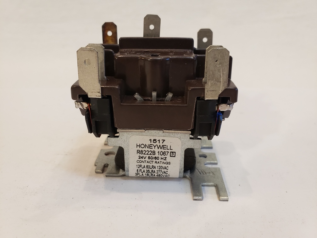 Honeywell R8222B1067 24 V General Purpose Relay with SPDT switching