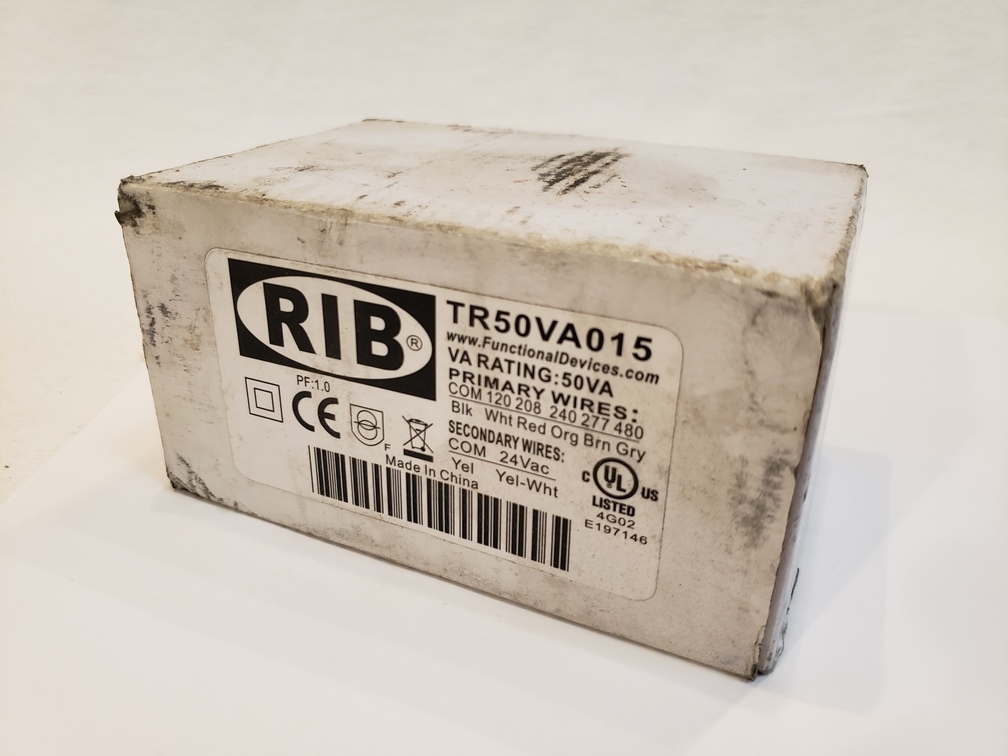 Functional Devices RIB TR50VA015 Transformer, 50VA, 480/277/240/208/120 ...