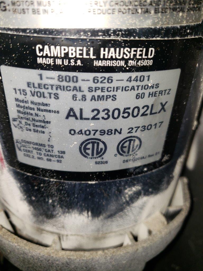 campbell hausfeld airless paint sprayer won t prime