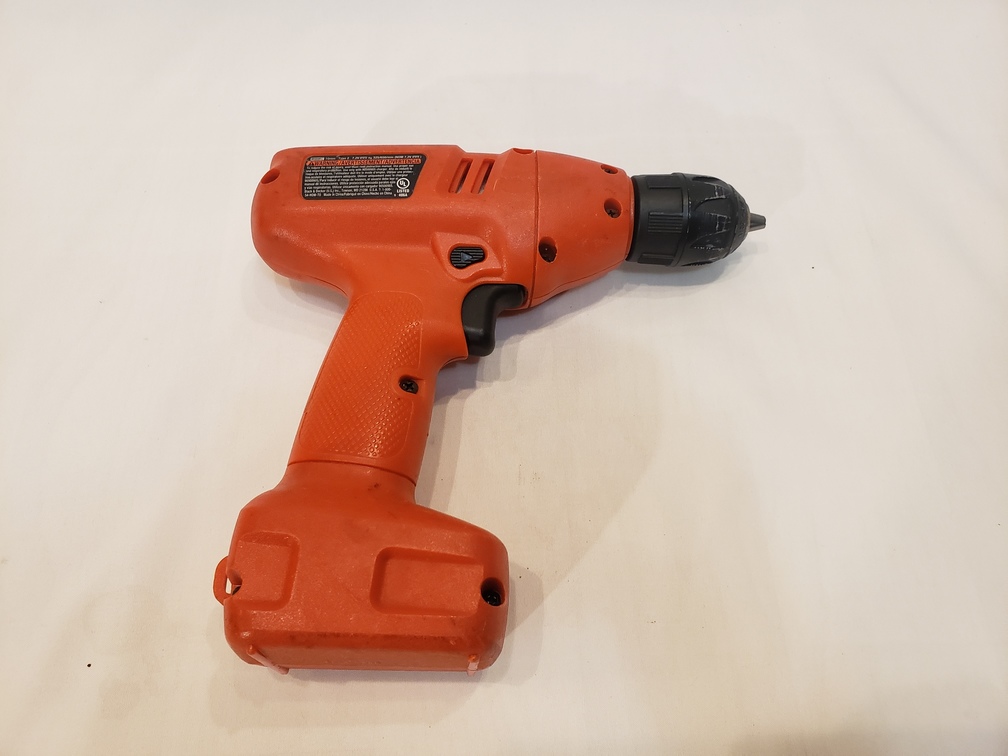 Black & Decker 9099KC 7.2Volt Cordless Drill with Keyless Chuck