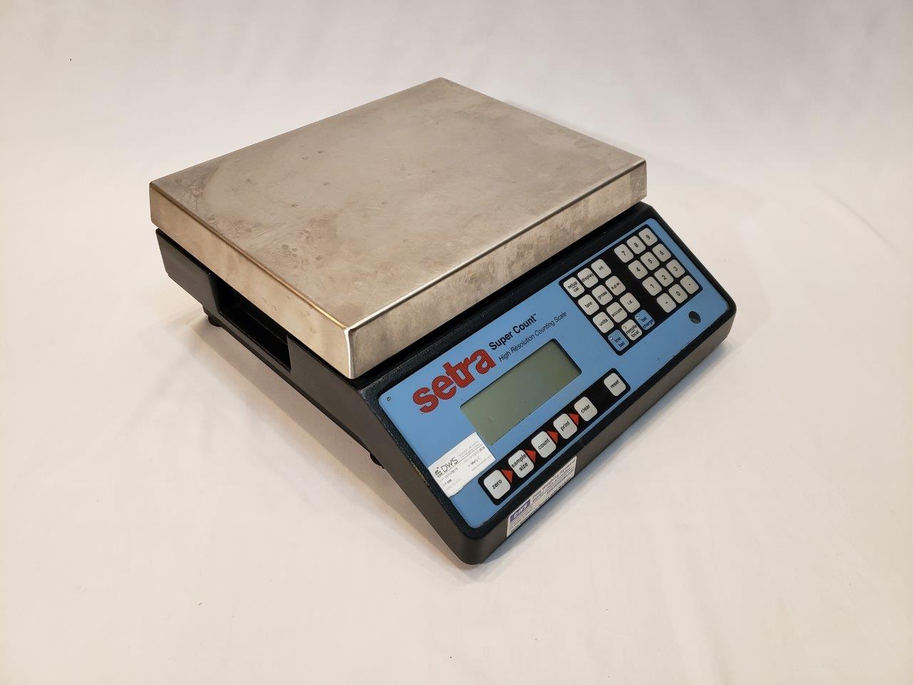 setra weighing scale