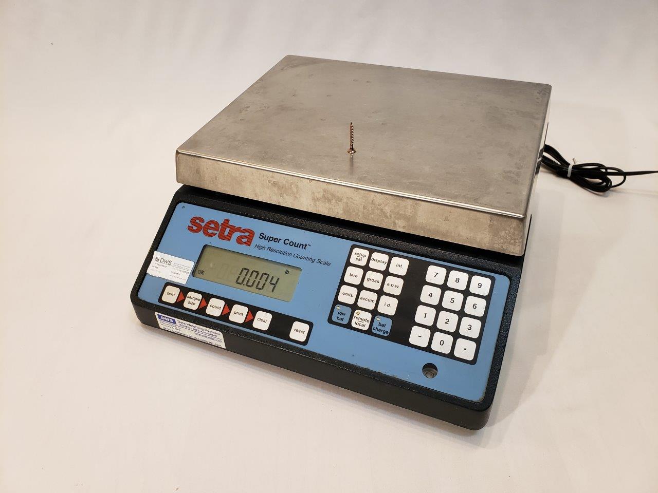 setra weighing scale