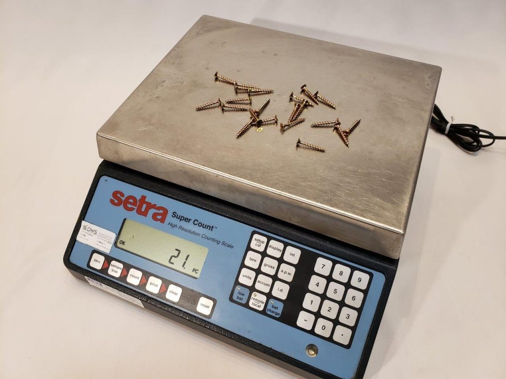 setra weighing scale