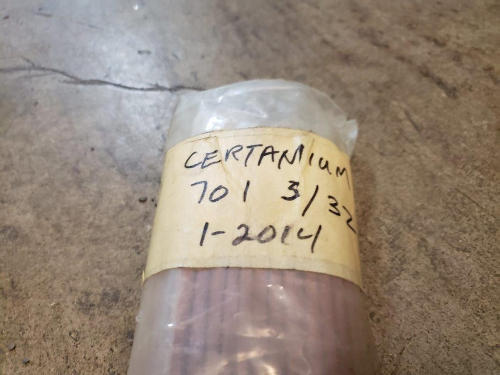 Certanium Lbs Ac Dc Mild Steel Electrode Welding Rods Chicago Hvac Tools And Supplies