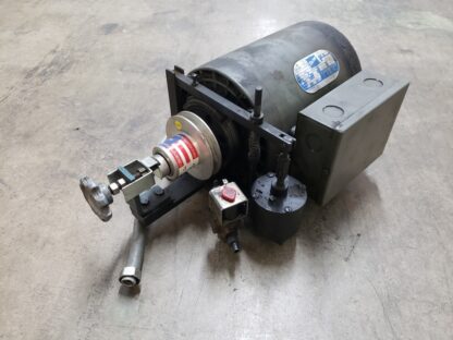 1ph 1740rpm 1hp 230v lr doerr asco