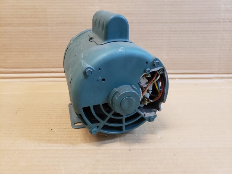 Leland Faraday M-240E Electric Motor 1/2HP 1725RPM 115/208-230V J56 8