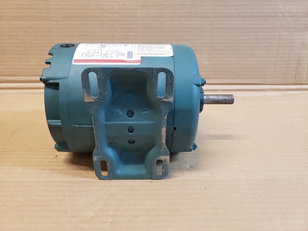 Leland Faraday M-240E Electric Motor 1/2HP 1725RPM 115/208-230V J56 8