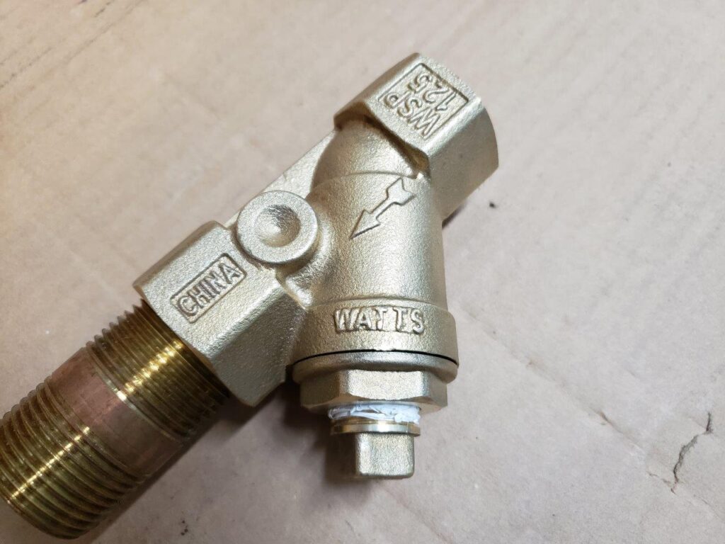 Watts 1″ Lf777si Lead Free Brass Wye Strainer Threaded Chicago Hvac Tools And Supplies