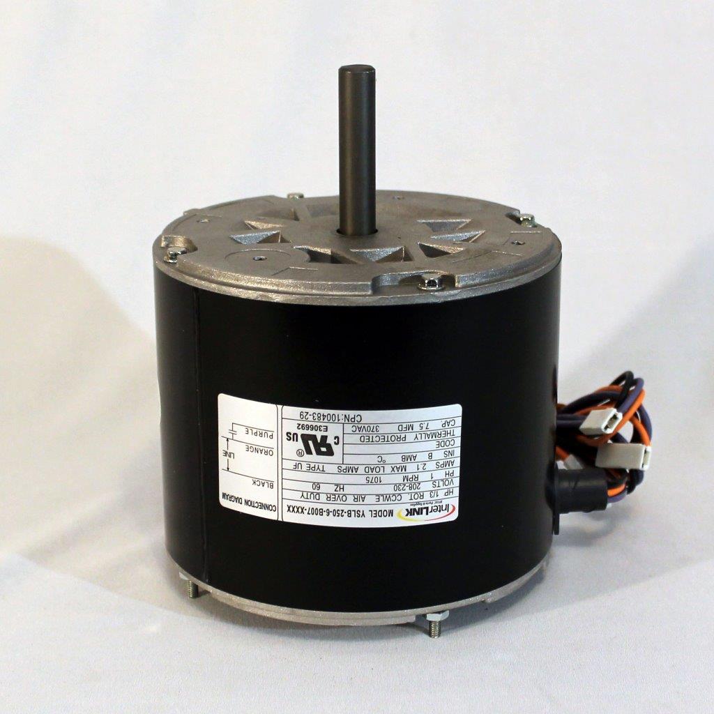 Interlink OEM Upgraded Replacement Condenser Fan Motor YSLB-250-6-B007 ...