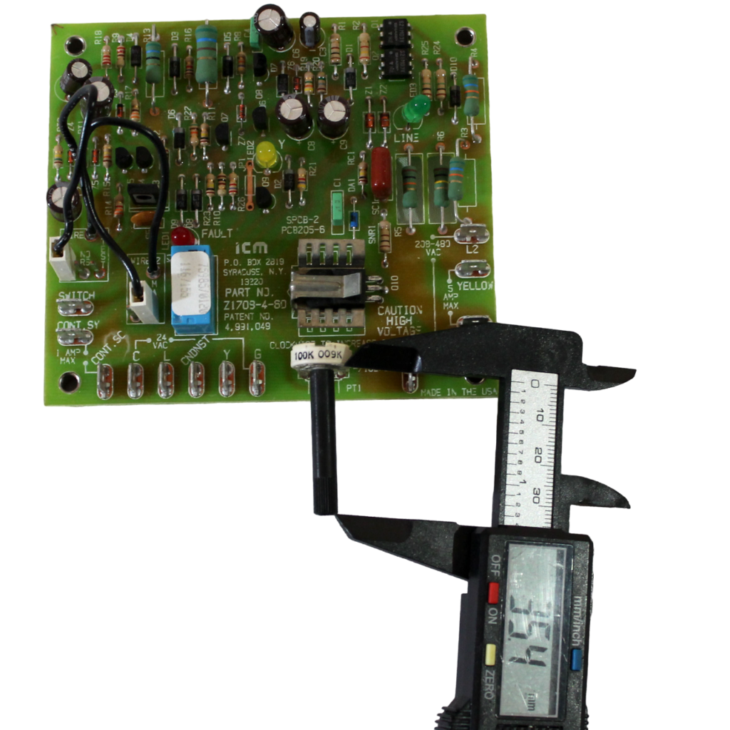 ICM Z1708460 Z1709480 Mammoth control board for heat pump 71027506