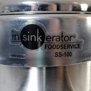 InSinkErator SS100-47 Commercial Disposer 1 HP 208-230/460V 3 Phase 13660Y