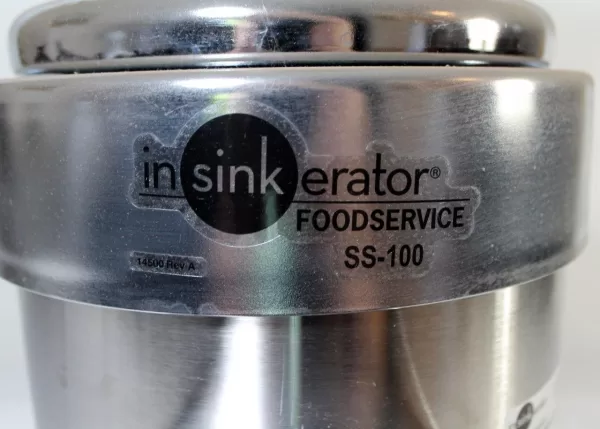 InSinkErator SS100-47 Commercial Disposer 1 HP 208-230/460V 3 Phase 13660Y