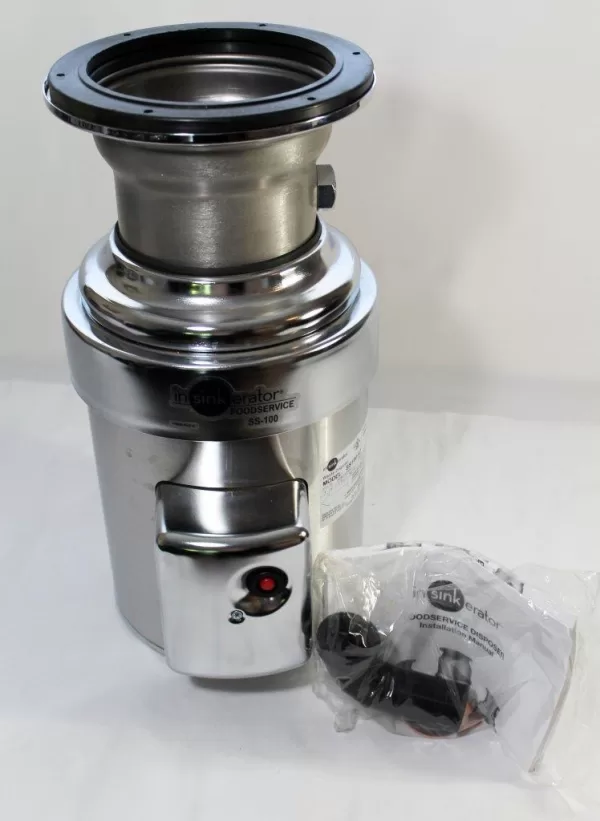 InSinkErator SS100-47 Commercial Disposer 1 HP 208-230/460V 3 Phase 13660Y