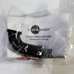 InSinkErator SS100-47 Commercial Disposer 1 HP 208-230/460V 3 Phase 13660Y