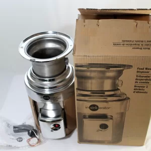 InSinkErator SS100-47 Commercial Disposer 1 HP 208-230/460V 3 Phase 13660Y