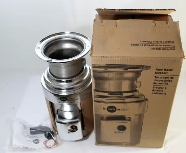 InSinkErator SS100-47 Commercial Disposer 1 HP 208-230/460V 3 Phase 13660Y