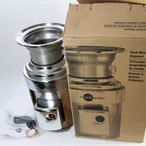 InSinkErator SS100-47 Commercial Disposer 1 HP 208-230/460V 3 Phase 13660Y