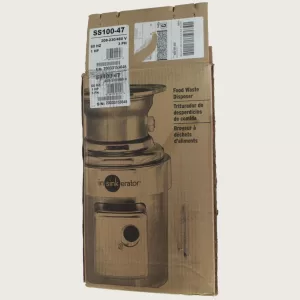 InSinkErator SS100-47 Commercial Disposer 1 HP 208-230/460V 3 Phase 13660Y