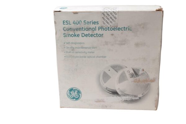 GE Security ESL 429CT Two Wire Smoke Detector