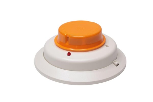 System Sensor 2WT-B I3 2-Wire Plug-In Photoelectric Smoke Detector with Base 135F Thermal