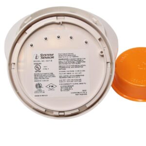 System Sensor 2WT-B I3 2-Wire Plug-In Photoelectric Smoke Detector with Base 135F Thermal