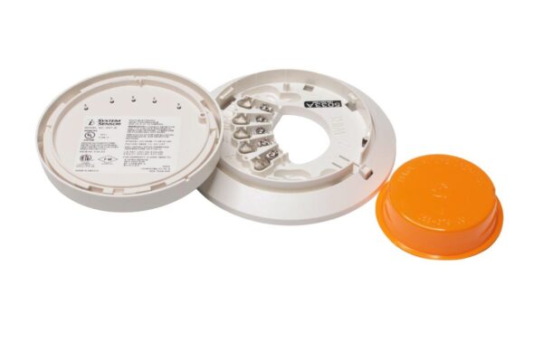 System Sensor 2WT-B I3 2-Wire Plug-In Photoelectric Smoke Detector with Base 135F Thermal