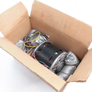 A.O. Smith/Century DL1036, MOD F48H07A01, 1/3 HP, 1075 RPM, 3 Speed, 115 Volts, 4.9 Amps, 48 Frame, Sleeve Bearing Direct Drive Blower Motor