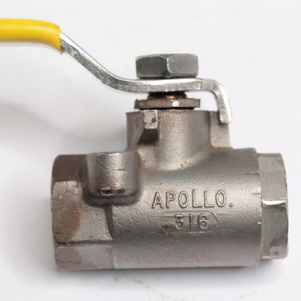 Apollo Valves FNPT 2000 WOG 1/4" Chrome-Plated Brass Ball Valve