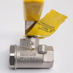 Apollo 7610114A Two-Piece Ball Valve | 1/4 Inch FNPT | 2000 WOG | Made in USA