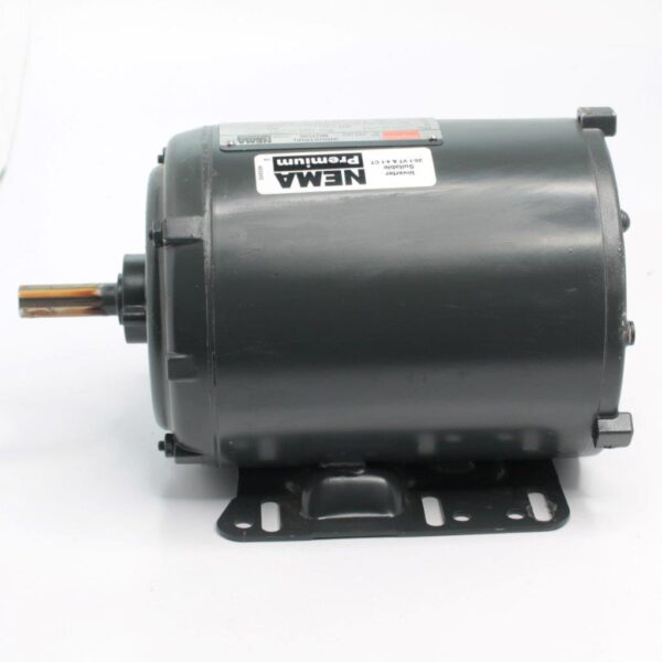 Dayton 48ZJ83 Industrial motor 208-230/460V 1750 RPM 1HP NEMA Premium CC 030A