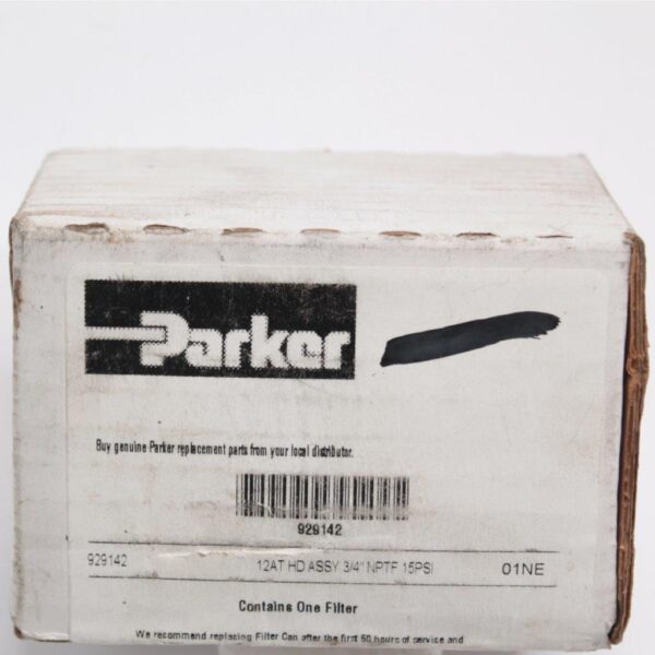 PARKER 929142 Head Assembly box