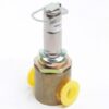 Parker Gold Ring Solenoid Valve | Model 04F20O1106ACF | 2-Way Normally Open | 1/4″ NPT | Brass