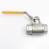 Stainless Steel Ball Valve TCI model TC-02T 1/2 inch 1000WOG