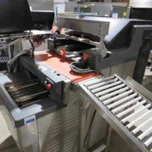 Hobart NGW1 Automatic Wrapping Wrapper System with Integrated Scale & Label Applicator, 1 Film Roll, Left to Right NGW1-LI1LRCB