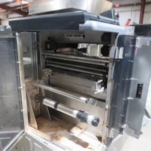 Hobart NGW1 Automatic Wrapping Wrapper System with Integrated Scale & Label Applicator, 1 Film Roll, Left to Right NGW1-LI1LRCB