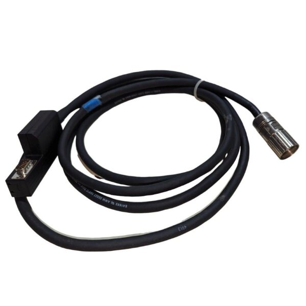 Allen Bradley Kinetix Feedback Cable Model: 2090-XXNFMF-S03 3M Series A with 2090-K2CK-D15M Motor Feedback Breakout Connector