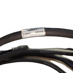 Allen Bradley Kinetix Feedback Cable Model: 2090-XXNFMF-S03 3M Series A with 2090-K2CK-D15M Motor Feedback Breakout Connector