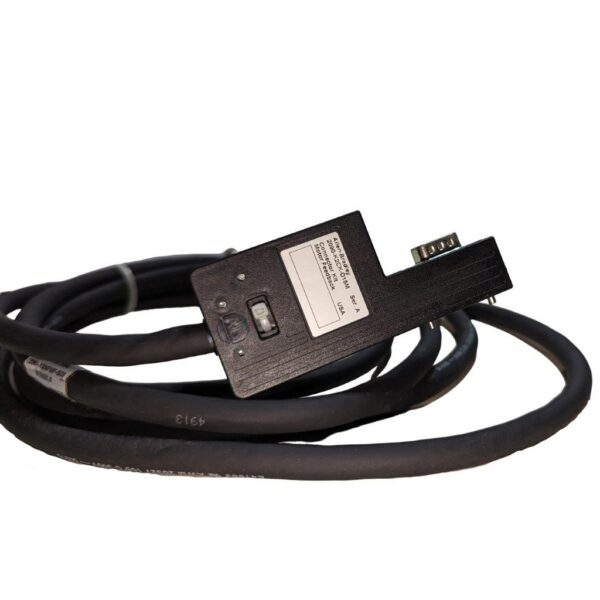 Allen Bradley Kinetix Feedback Cable Model: 2090-XXNFMF-S03 3M Series A with 2090-K2CK-D15M Motor Feedback Breakout Connector