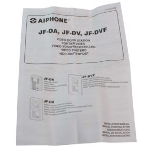 Aiphone JF-DV Surface Mount Video Door Station,JF Series