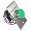 AssaAbloy Alarm Controls TS-14 Push Button for Exit with Pneumatic Timer – Green