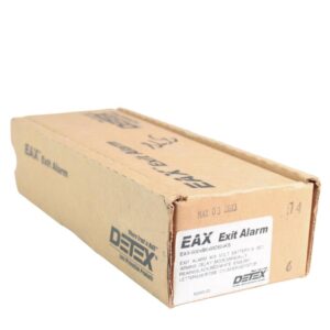 Detex EAX-500xBKxMC65xKS Exit Alarm Weatherized