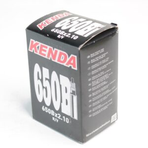 Kenda Tire 27.5 (650B) X 2.10 R/V Tube Threaded Valve