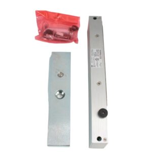 Rosslare Security, LKM06L Magnetic Lock with Lock Status and Indicator, 600 LBS 12/24 VDC