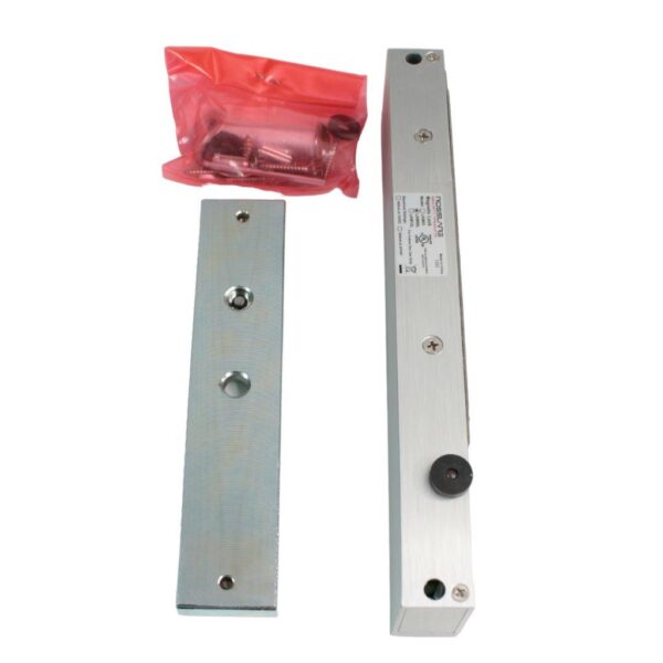 Rosslare Security, LKM06L Magnetic Lock with Lock Status and Indicator, 600 LBS 12/24 VDC