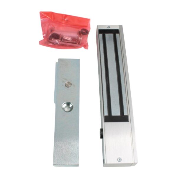 Rosslare Security, LKM06L Magnetic Lock with Lock Status and Indicator, 600 LBS 12/24 VDC