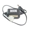 Speco Technologies 24VAC to 12VDC CCTV Power Converter with DC Plug Cable (500mA) VID2412CONV