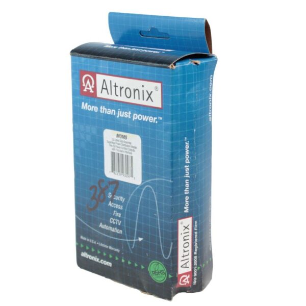 Altronix MOM5 Multi-Output Distribution Module, PTC Class Outputs, Board