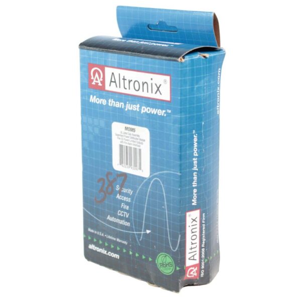 Altronix MOM5 Multi-Output Distribution Module, PTC Class Outputs, Board